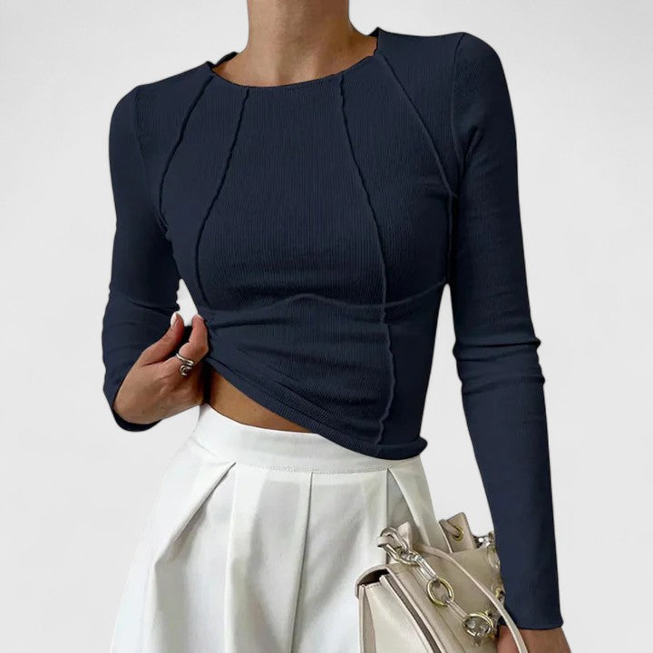 Gabriela™ | Top cómoda con mangas largas