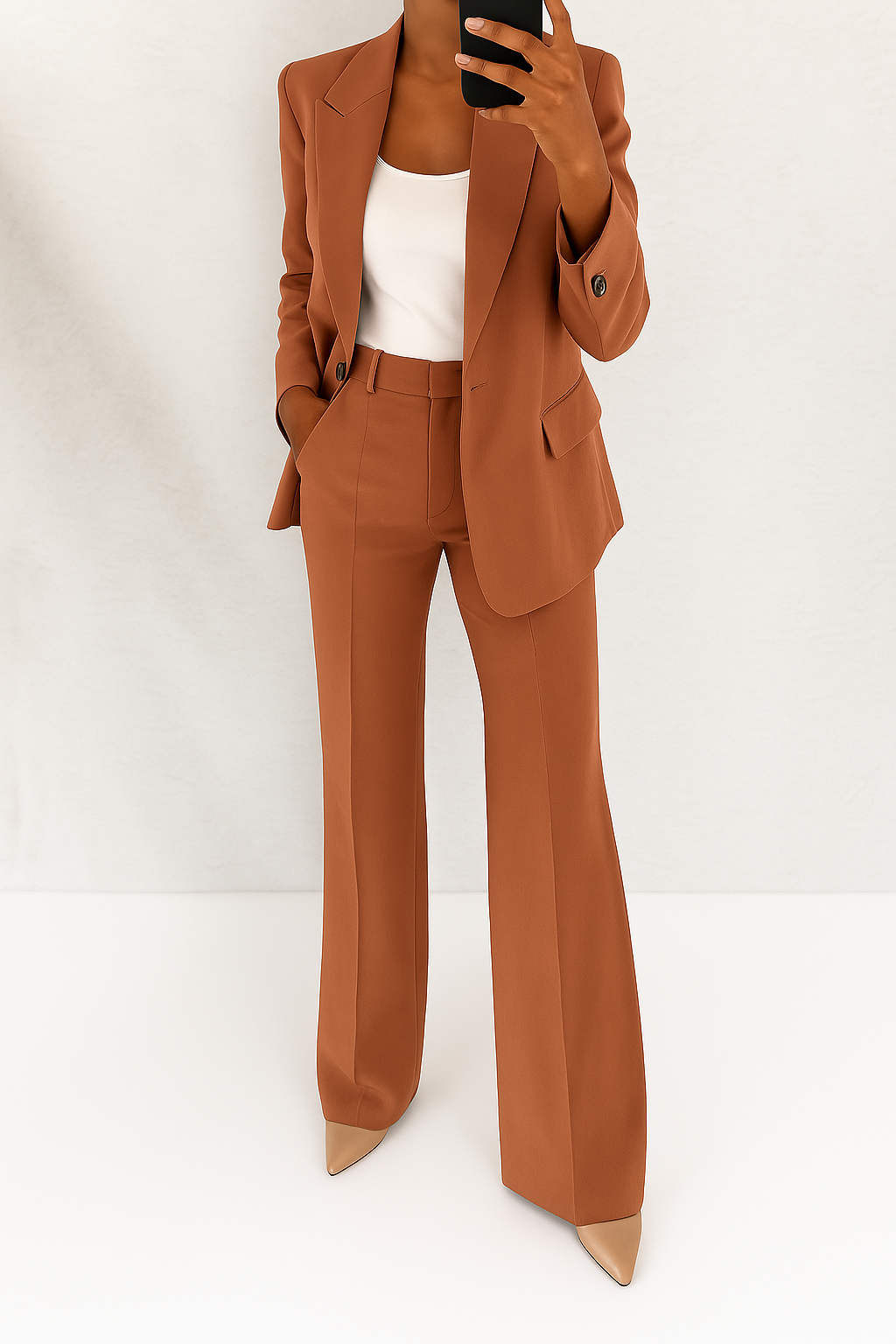 Dolores | Traje atemporal de dos piezas