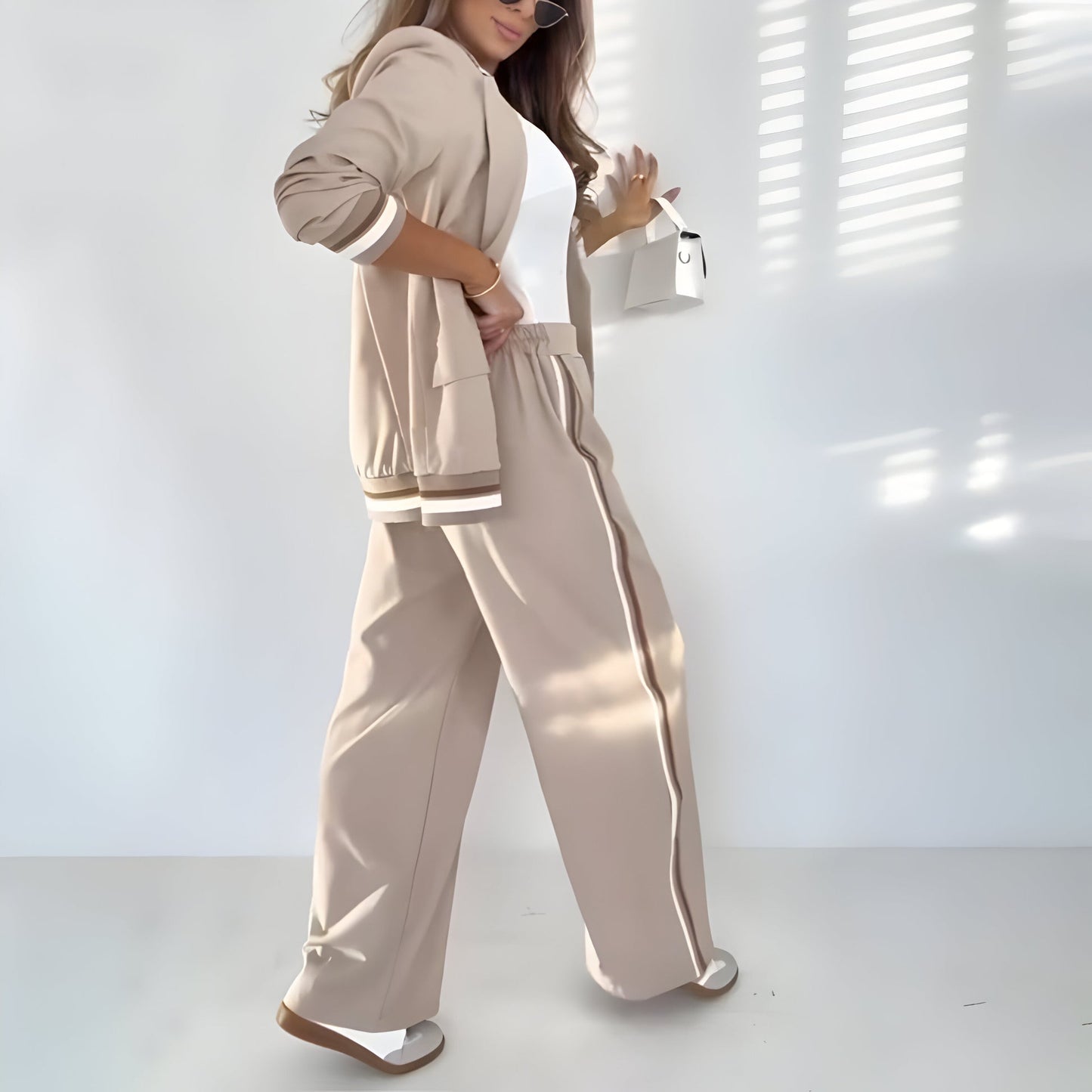 Lara™ – Conjunto de dos piezas con mangas largas