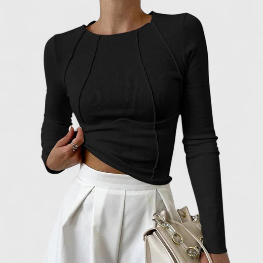 Gabriela™ | Top cómoda con mangas largas