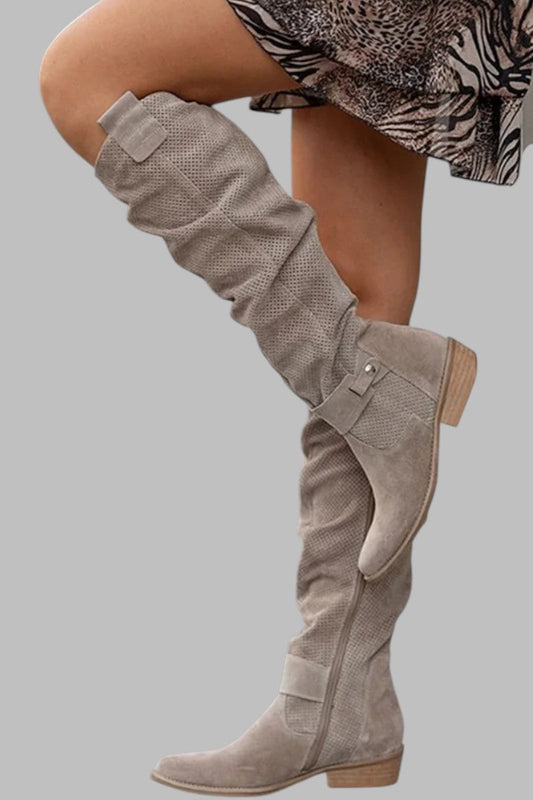 Luciana™ | Elegantes botas hasta la rodilla