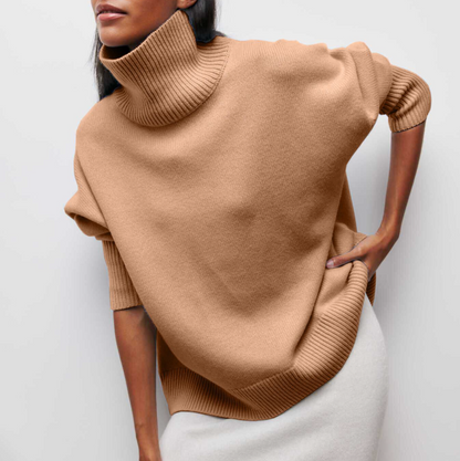 Patricia™ | Suéter de punto con cuello alto