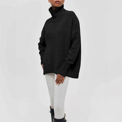 Patricia™ | Suéter de punto con cuello alto