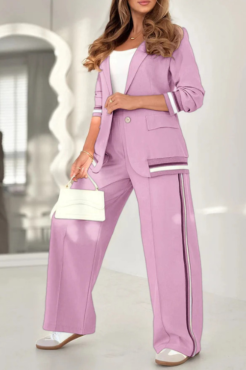 Lara™ – Conjunto de dos piezas con mangas largas