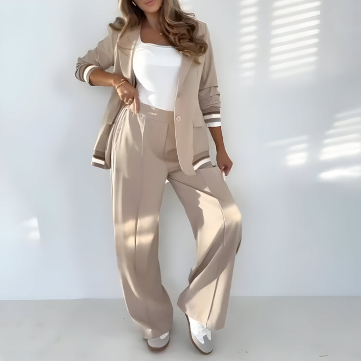 Lara™ – Conjunto de dos piezas con mangas largas