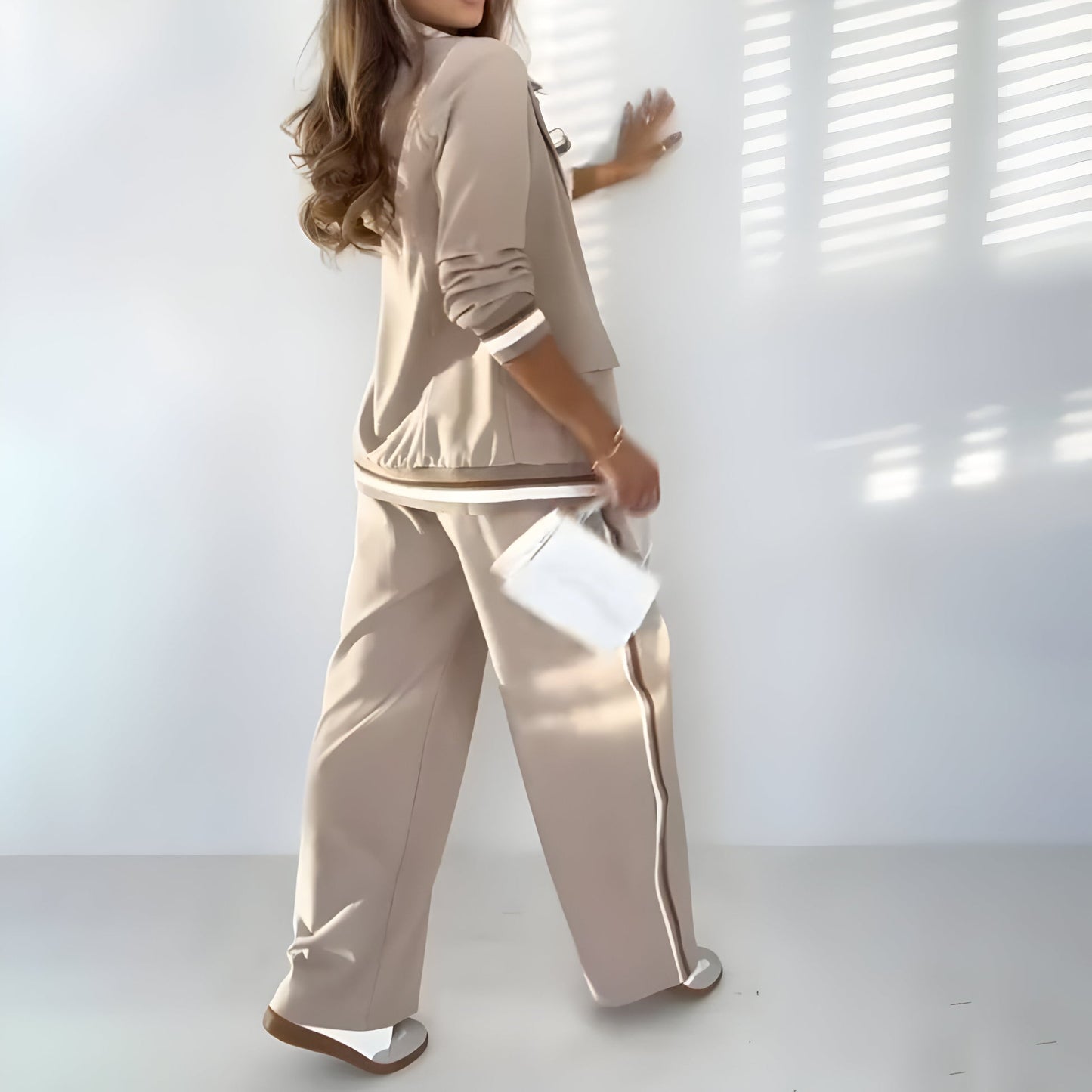 Lara™ – Conjunto de dos piezas con mangas largas